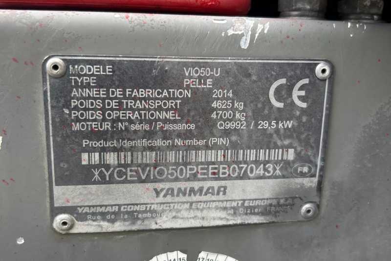 OmecoHub - Immagine YANMAR VIO50U